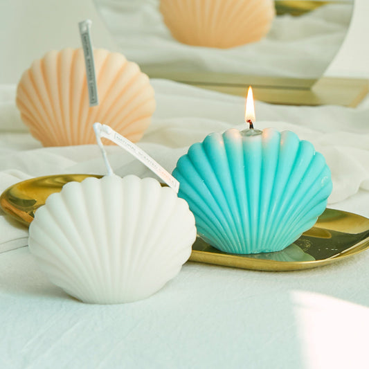 Seashell Scented Candle