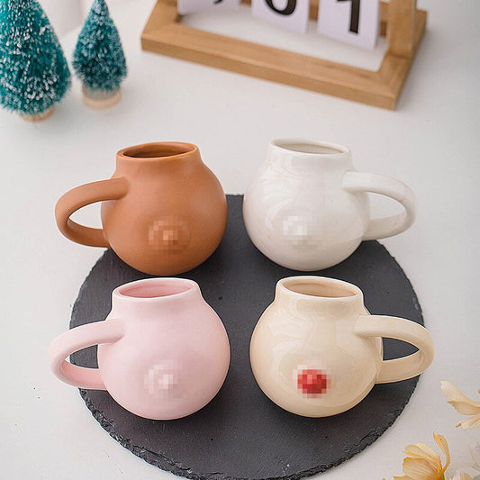 Couple's Ceramic Coffee Mug