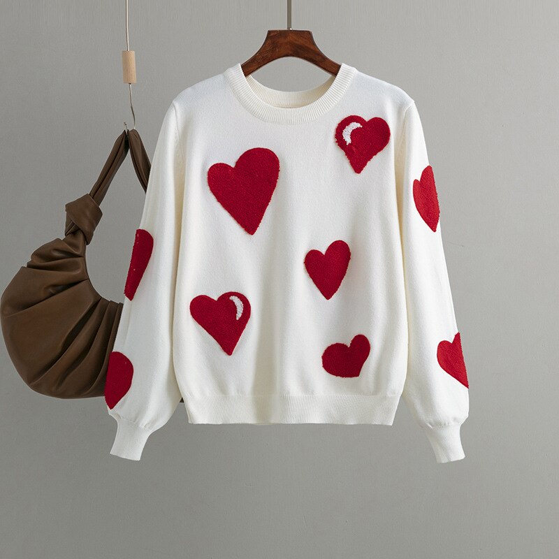 Knit Casual Lady Winter Warm Top Sweater