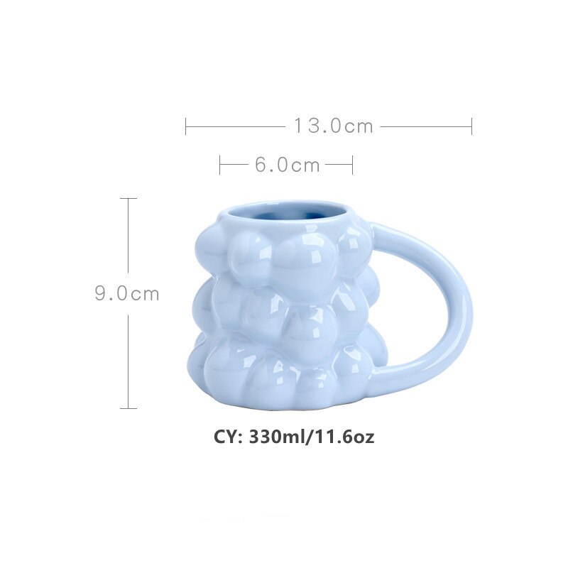 Fashionable Ceramic Mug