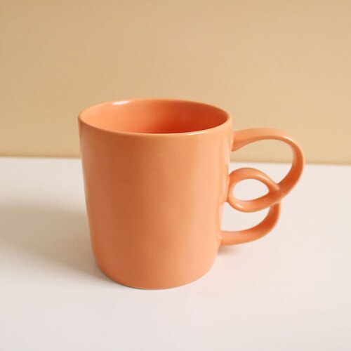 Cute Ceramic Tumbler Mug