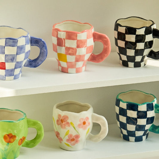 Flower Ceramic Mug