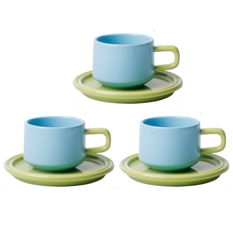 British Ceramic Coffee Cup Sets-3