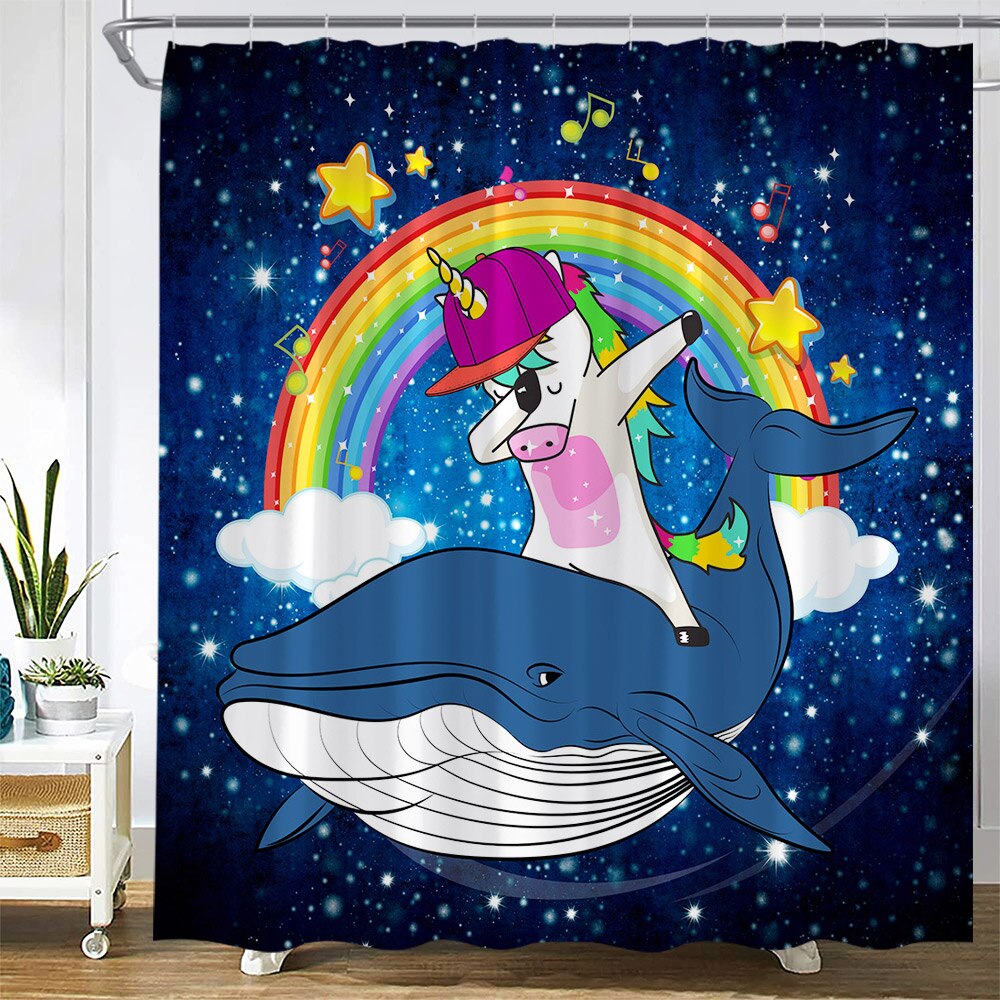 Rainbow Shower Curtain