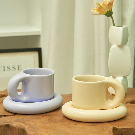 Nordic Ceramic Coffee Cup