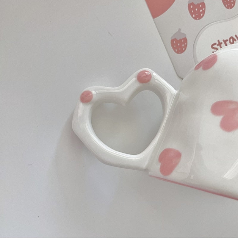 Middle East Heart Mugs (2-Pack)