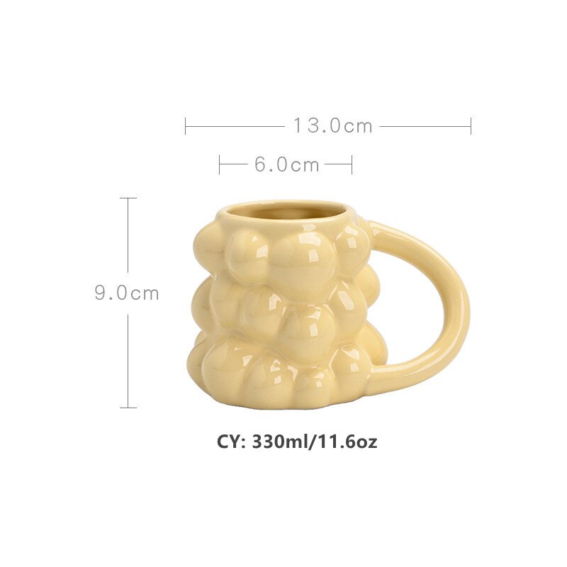 Fashionable Ceramic Mug