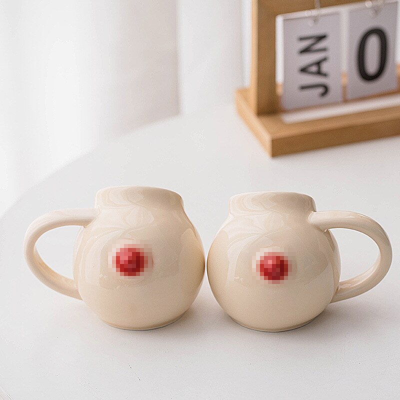 Couple's Ceramic Coffee Mug