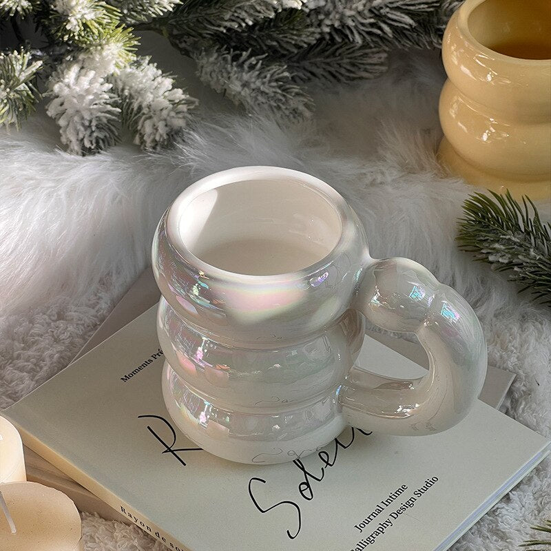 Ceramic Christmas Cup