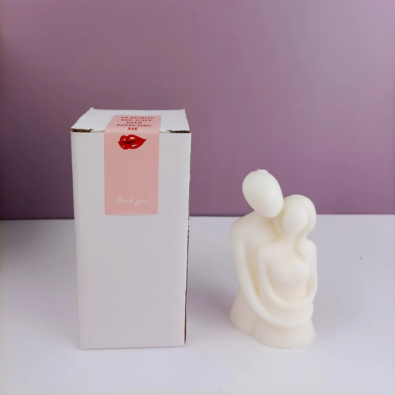 Nordic home decor hugging body scented candles creative figure erotic candles danish pastel decor Valentine&#39;s Day gifts candle