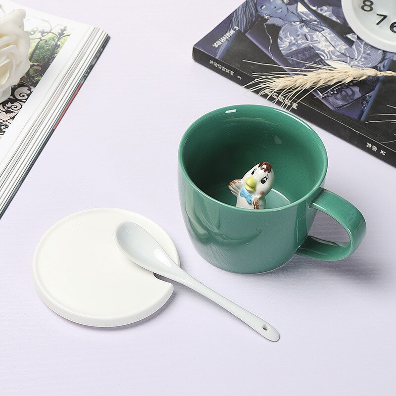 Creative 3D Ceramic Mug