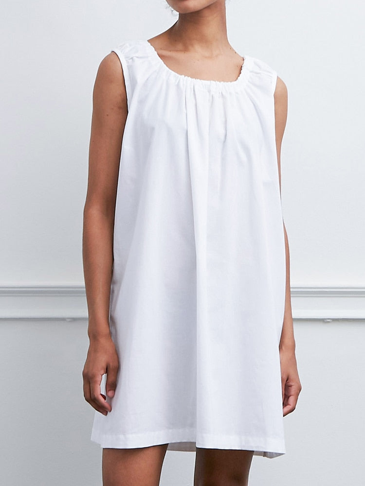 Loose Cotton Night Dress