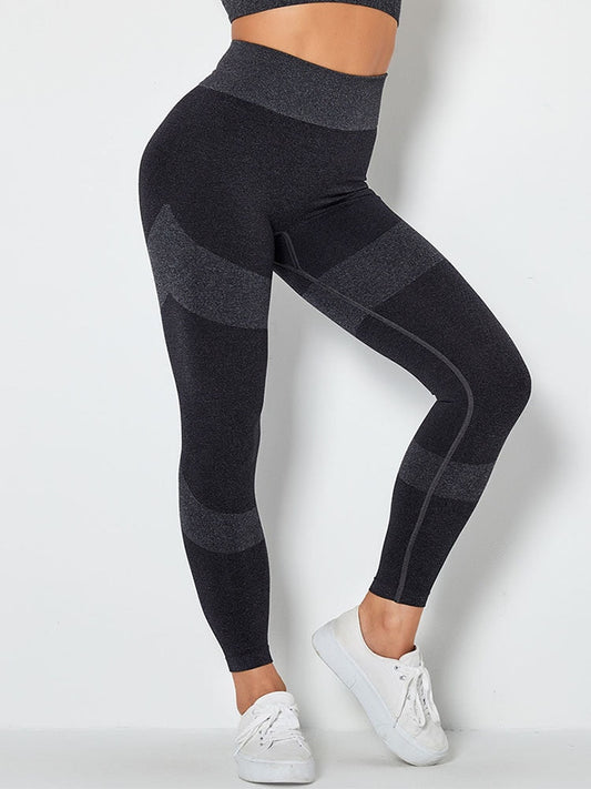 High Waist Simple Slim Legging