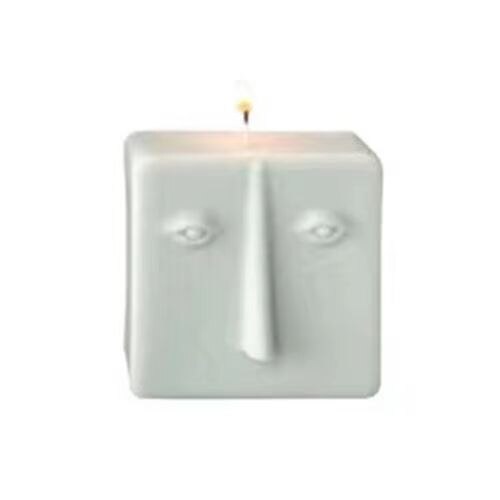 Abstract irregular abstract human face scented candle Ins Room decoration aroma candles for home table ornaments birthday gifts