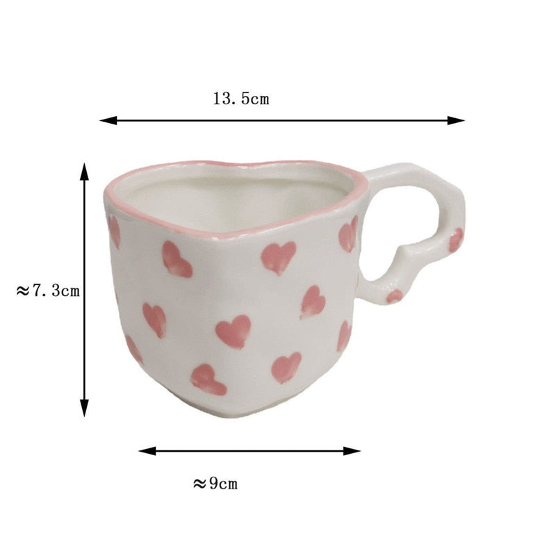 Middle East Heart Mugs (2-Pack)