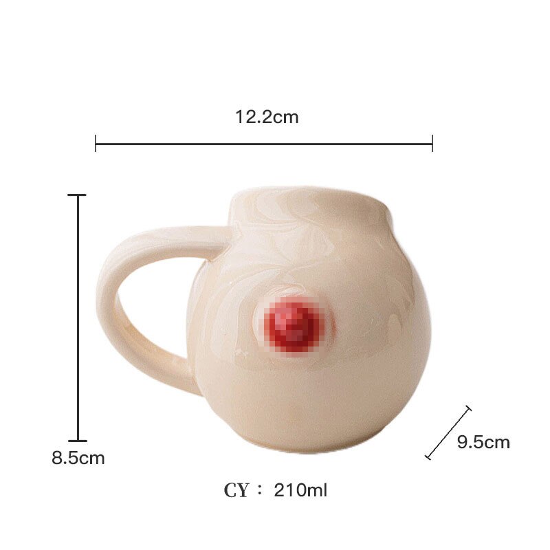 Couple's Ceramic Coffee Mug