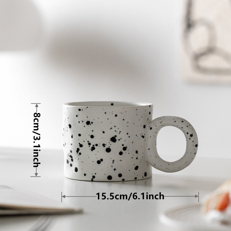 Ceramic Coffee Tea Milk Cup