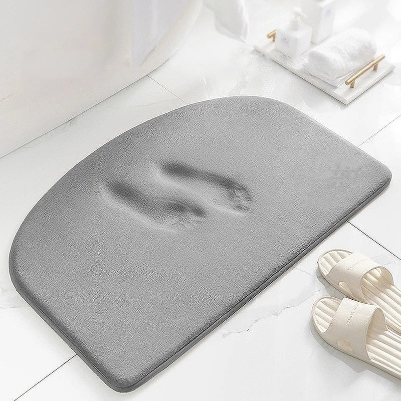 Super Absorbent Memory Foam Bath Mat