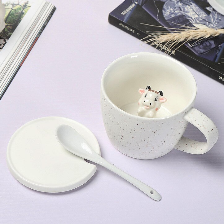 Creative 3D Ceramic Mug