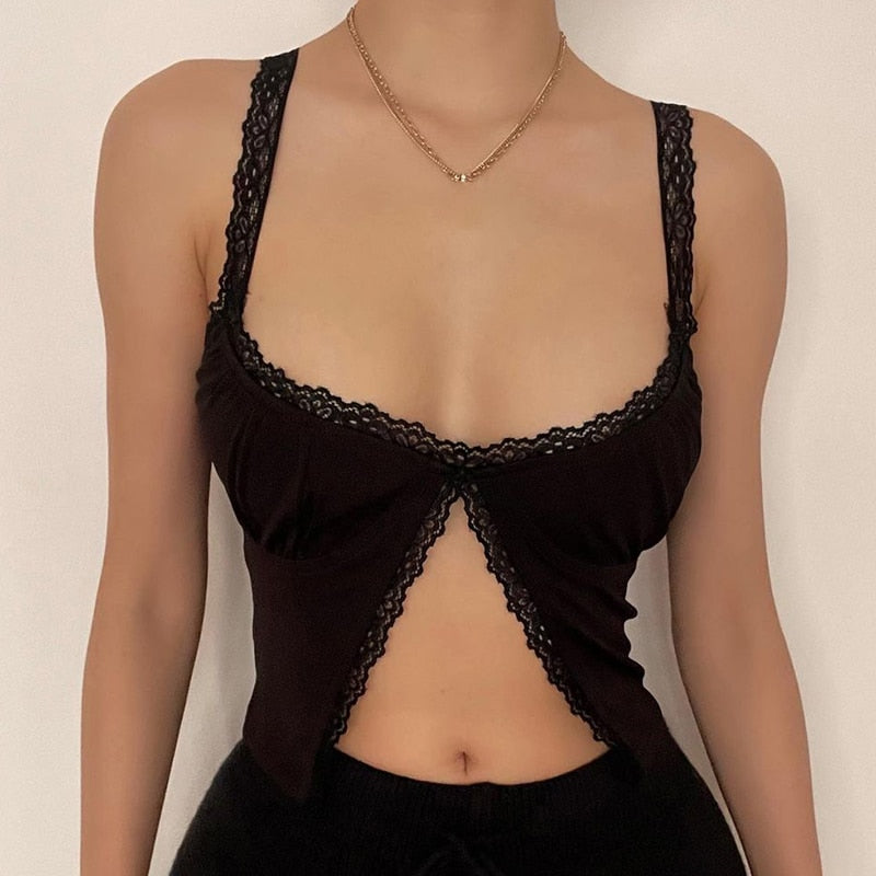 Vintage Camisole Crop Top