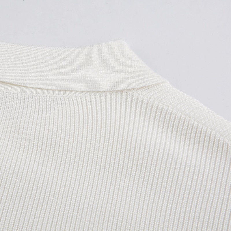 Casual Solid Sweater Simple Basic Pullovers